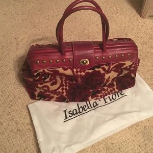 Isabella Fiore Carpet Bag